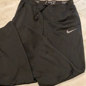 Nike Men’s Dri Fit Knit Pants- Medium
